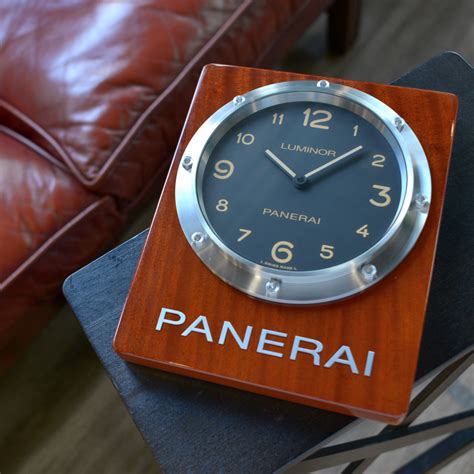 panerai wall clock for sale